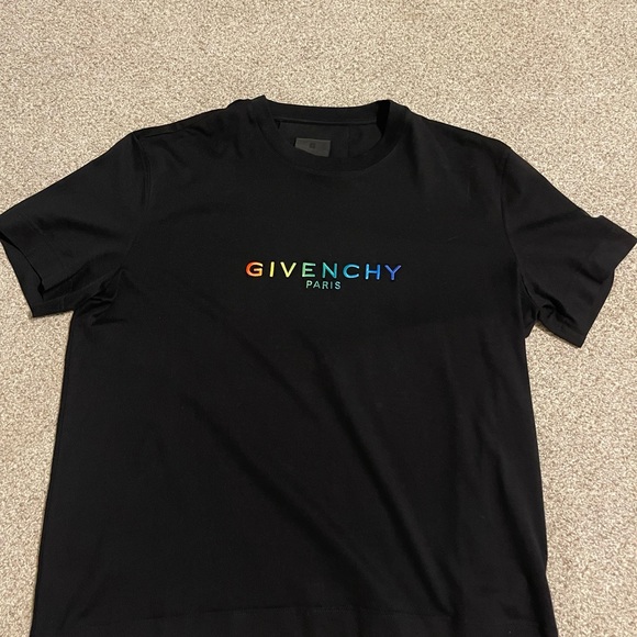 Givenchy Slim Fit Black 3XL - Picture 2 of 10